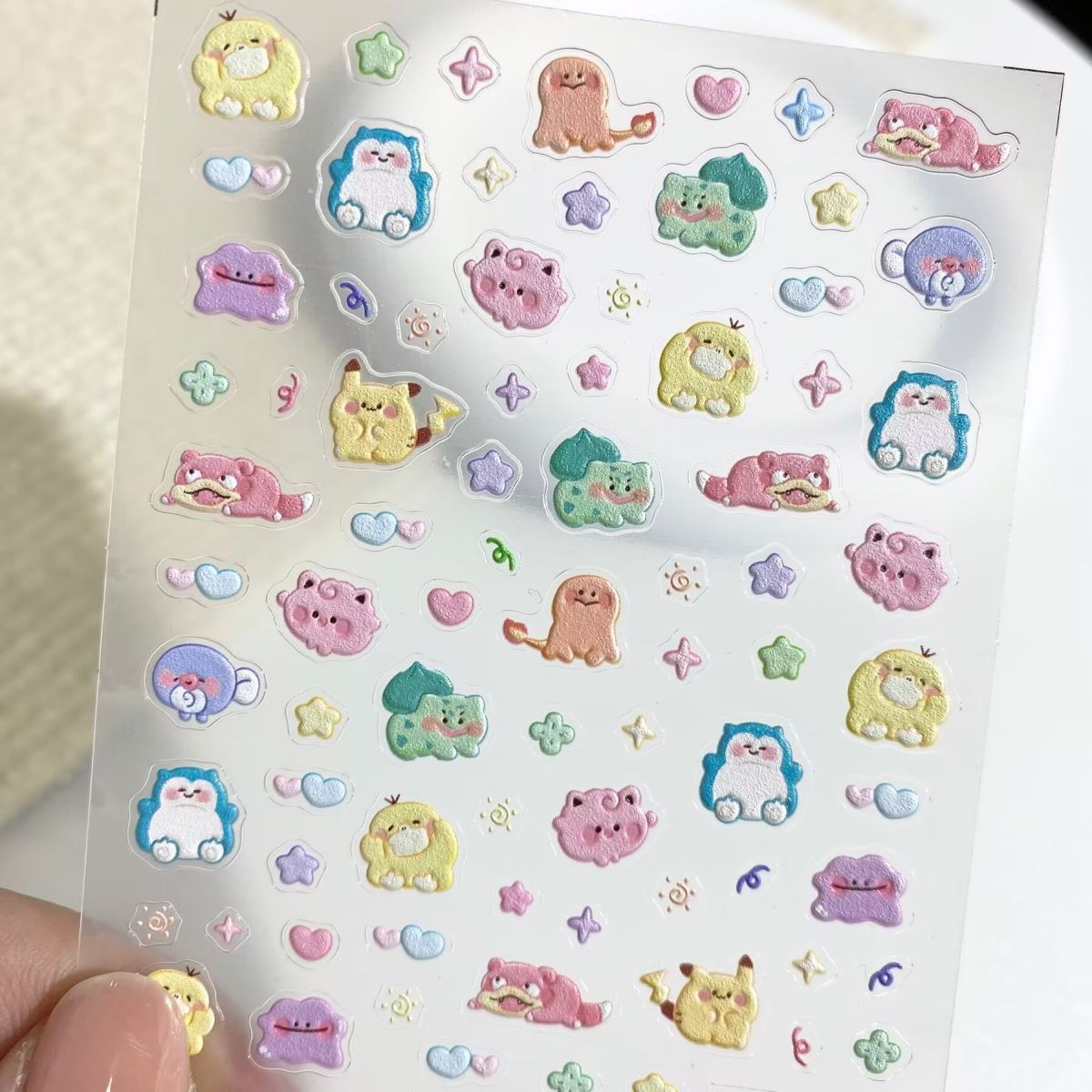 Pokemon Pikachu Nail Stickers  - Anime Merchandise Nepal 评论和价格