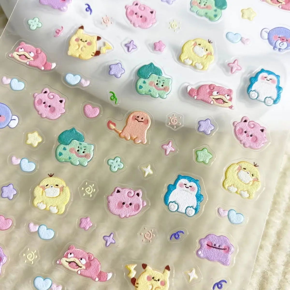 Pokemon Pikachu Nail Stickers  - Anime Merchandise Nepal 评论和价格