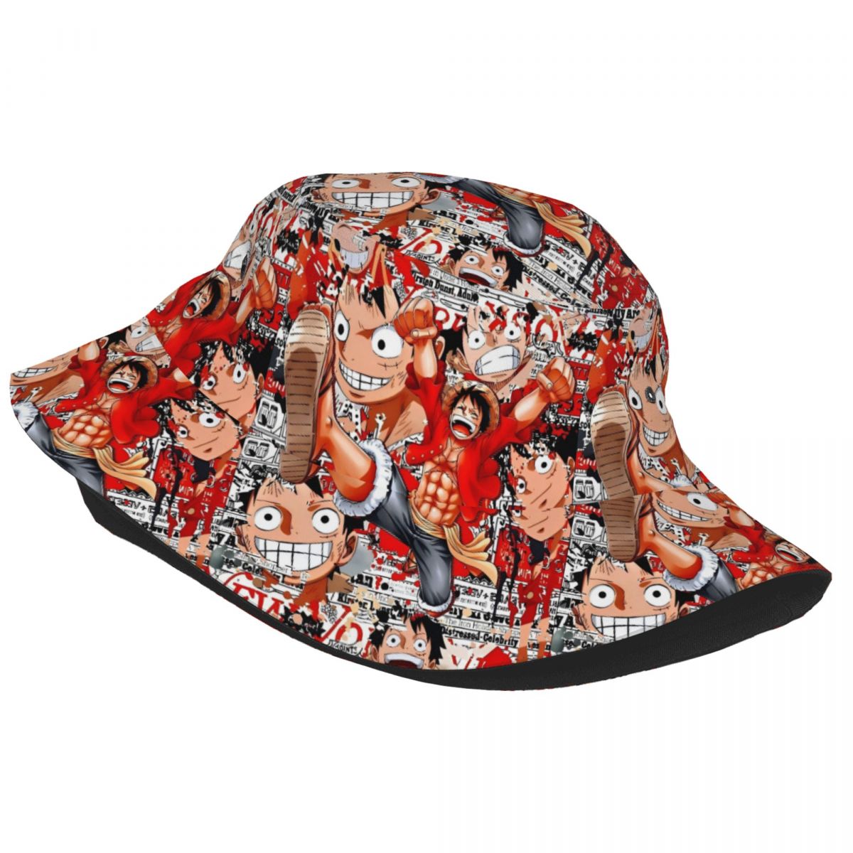 Anime One Piece Luffy Bucket H - Luffy Anime Merchandise 评论和价格