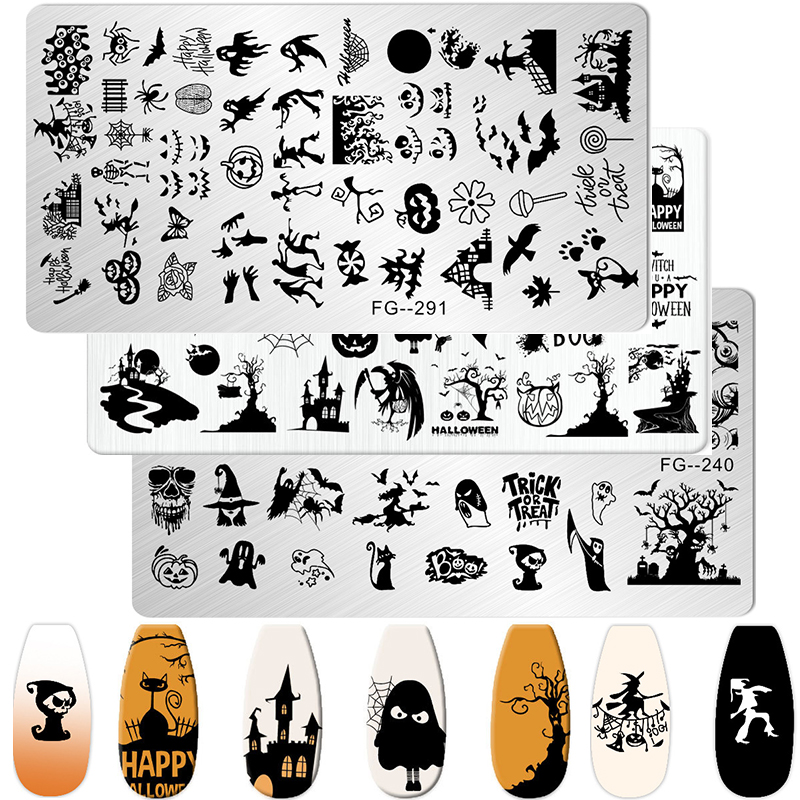 Cartoon Halloween Nail Art Sta - Anime Merchandise Nepal 评论和价格