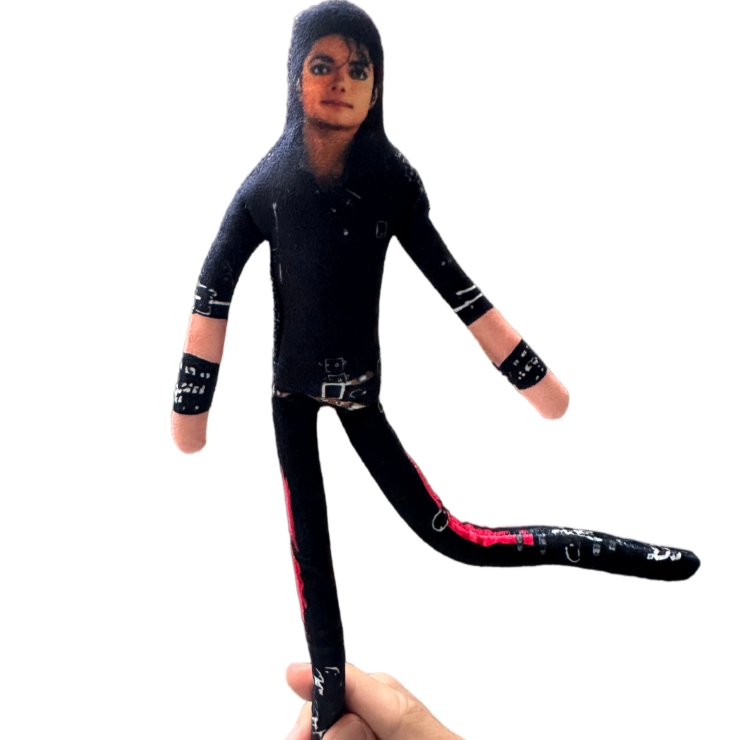 1-6pcs Michael Jackson Cosplay - Plush Doll Anime 评论和价格