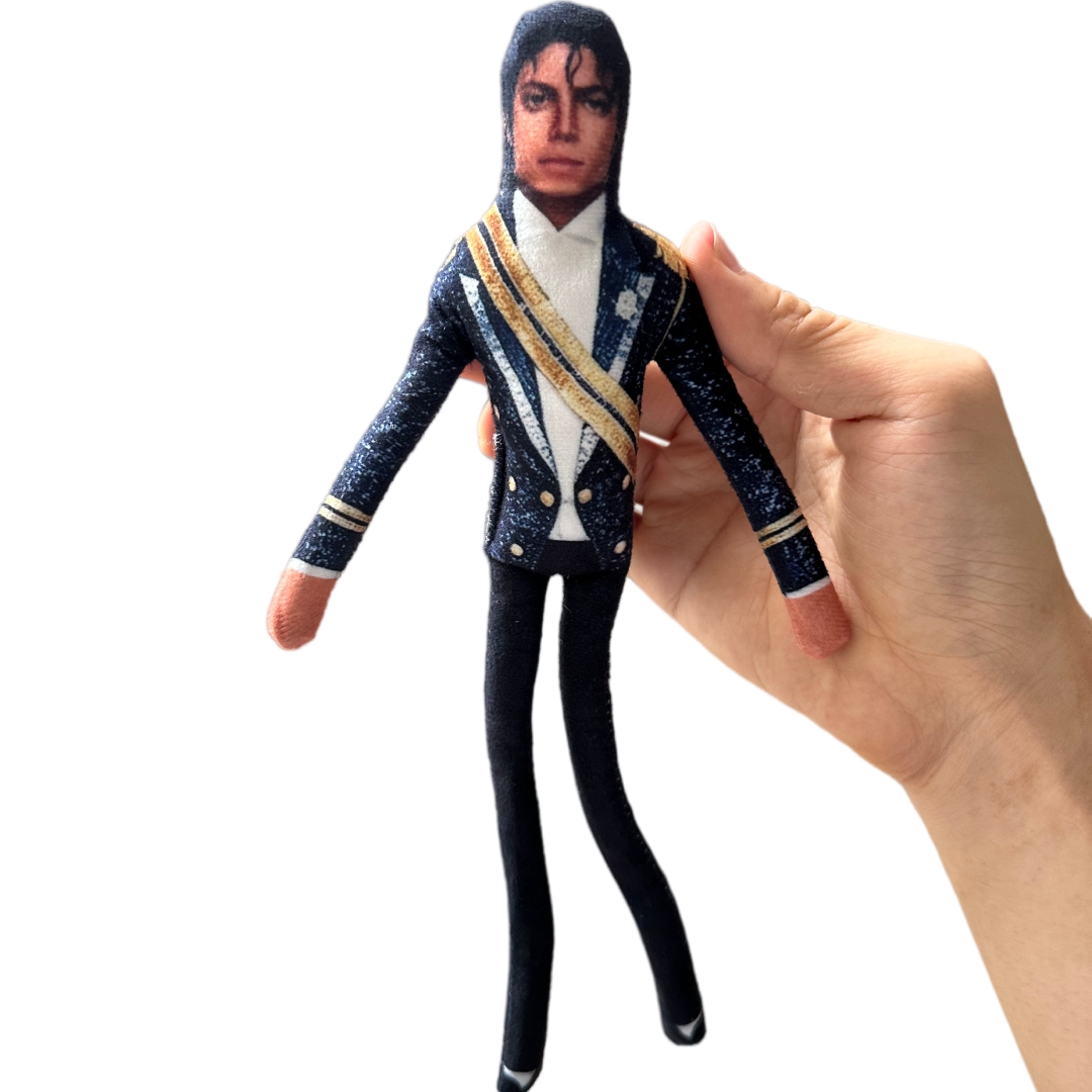 1-6pcs Michael Jackson Cosplay - Plush Doll Anime 评论和价格