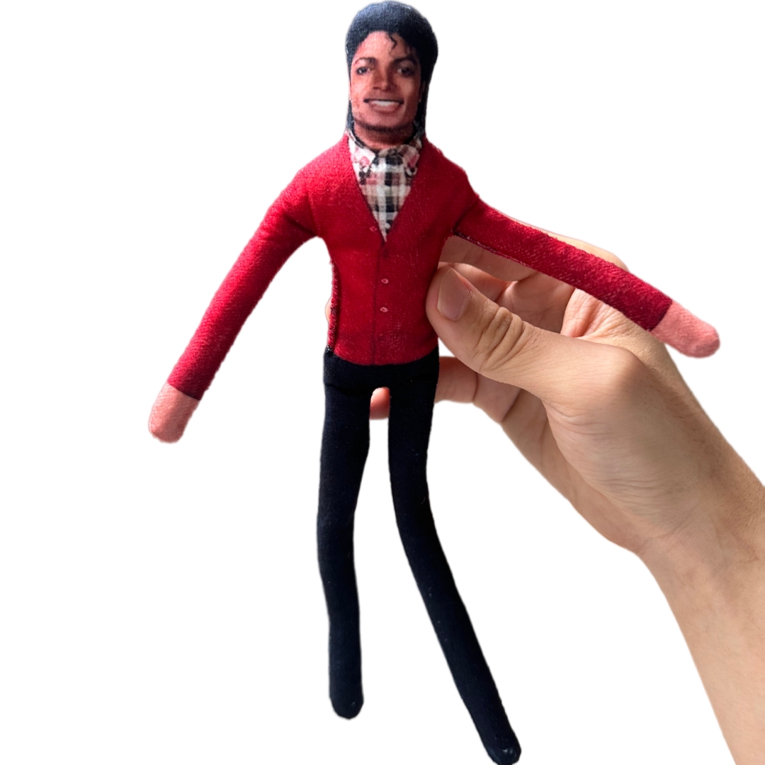 1-6pcs Michael Jackson Cosplay - Plush Doll Anime 评论和价格