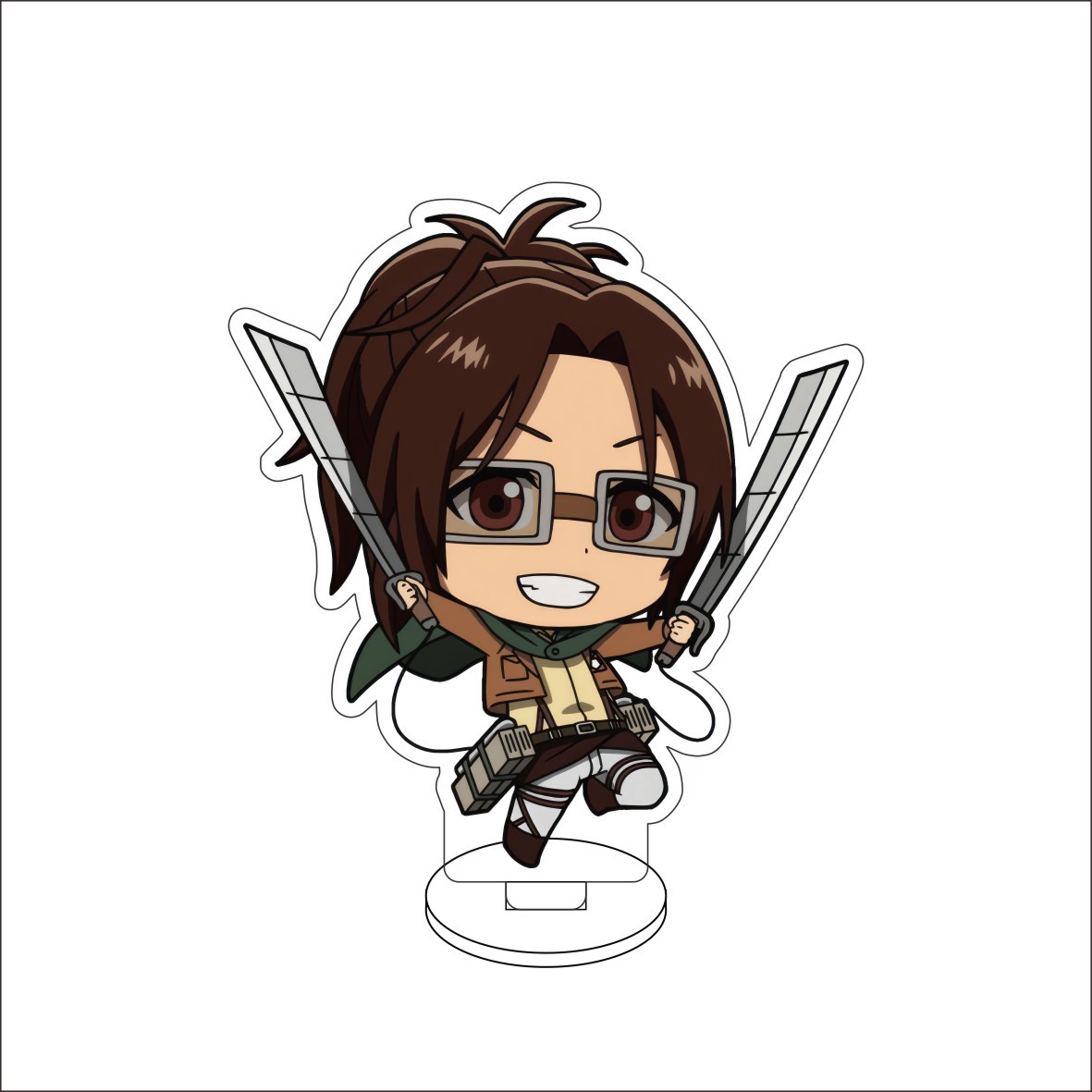10CM Anime Attack on Titan Ere - Acrylic Stand Figure 评论和价格