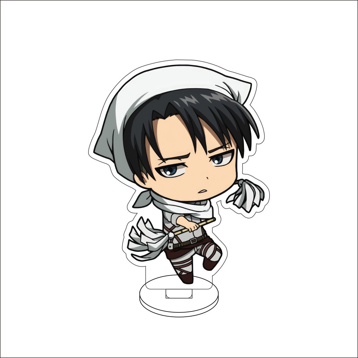 10CM Anime Attack on Titan Ere - Acrylic Stand Figure 评论和价格