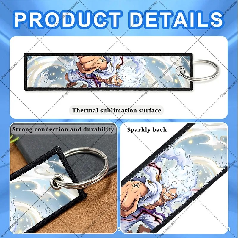 2026 One Piece Double-sided Ke - Luffy Anime Merchandise 评论和价格