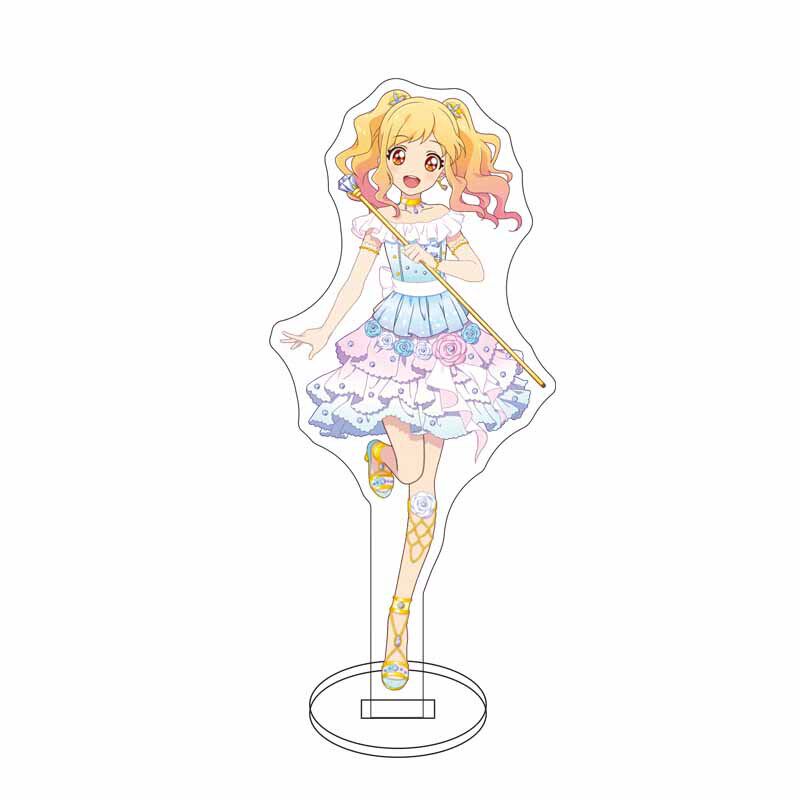 16CM Anime ‌Game Aikatsu! Figu - Acrylic Stand Figure 评论和价格