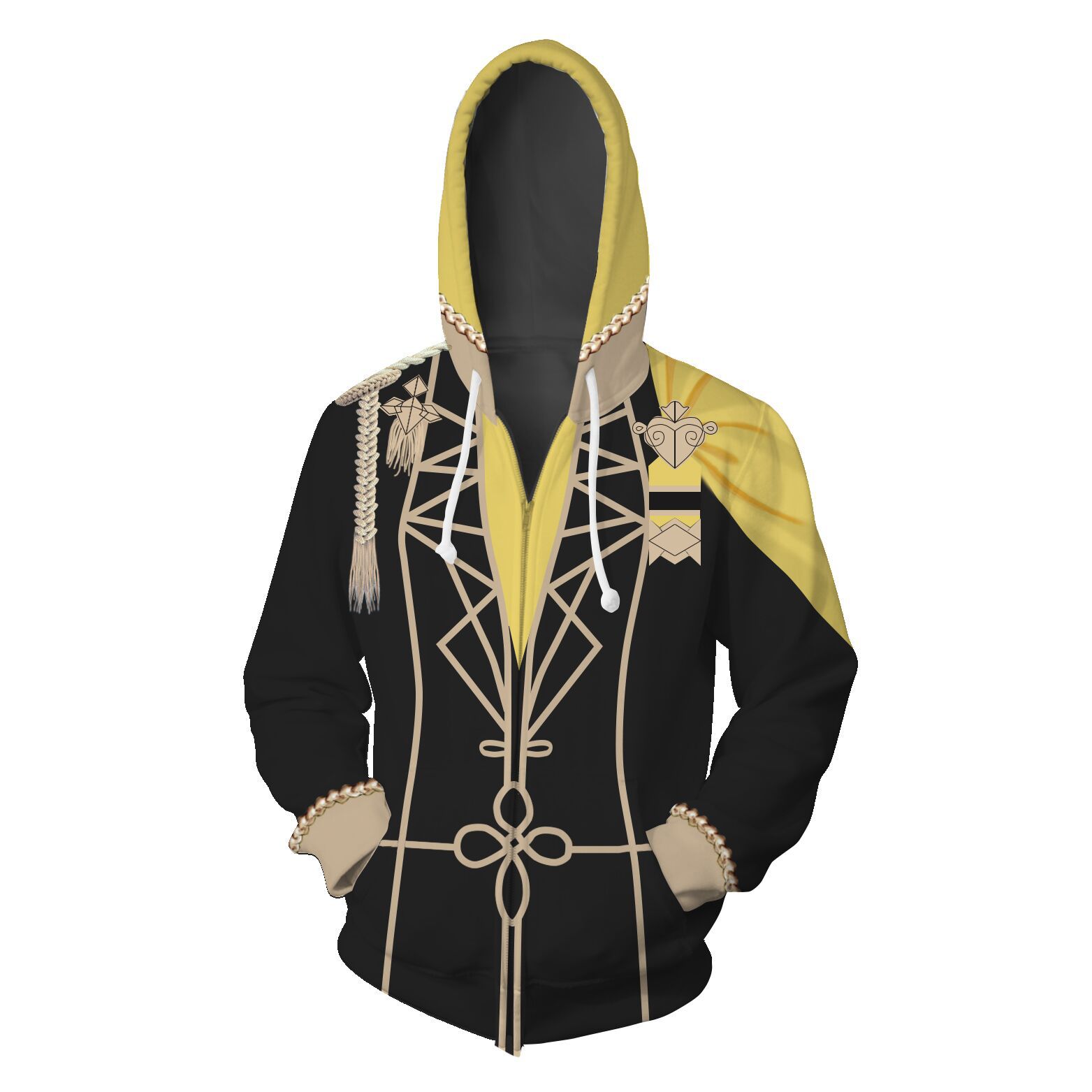 Fire Emblem: Three Houses 3D D - Anime Merchandise Jacket 评论和价格