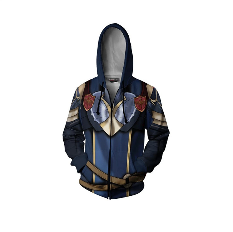 Fire Emblem: Three Houses 3D D - Anime Merchandise Jacket 评论和价格