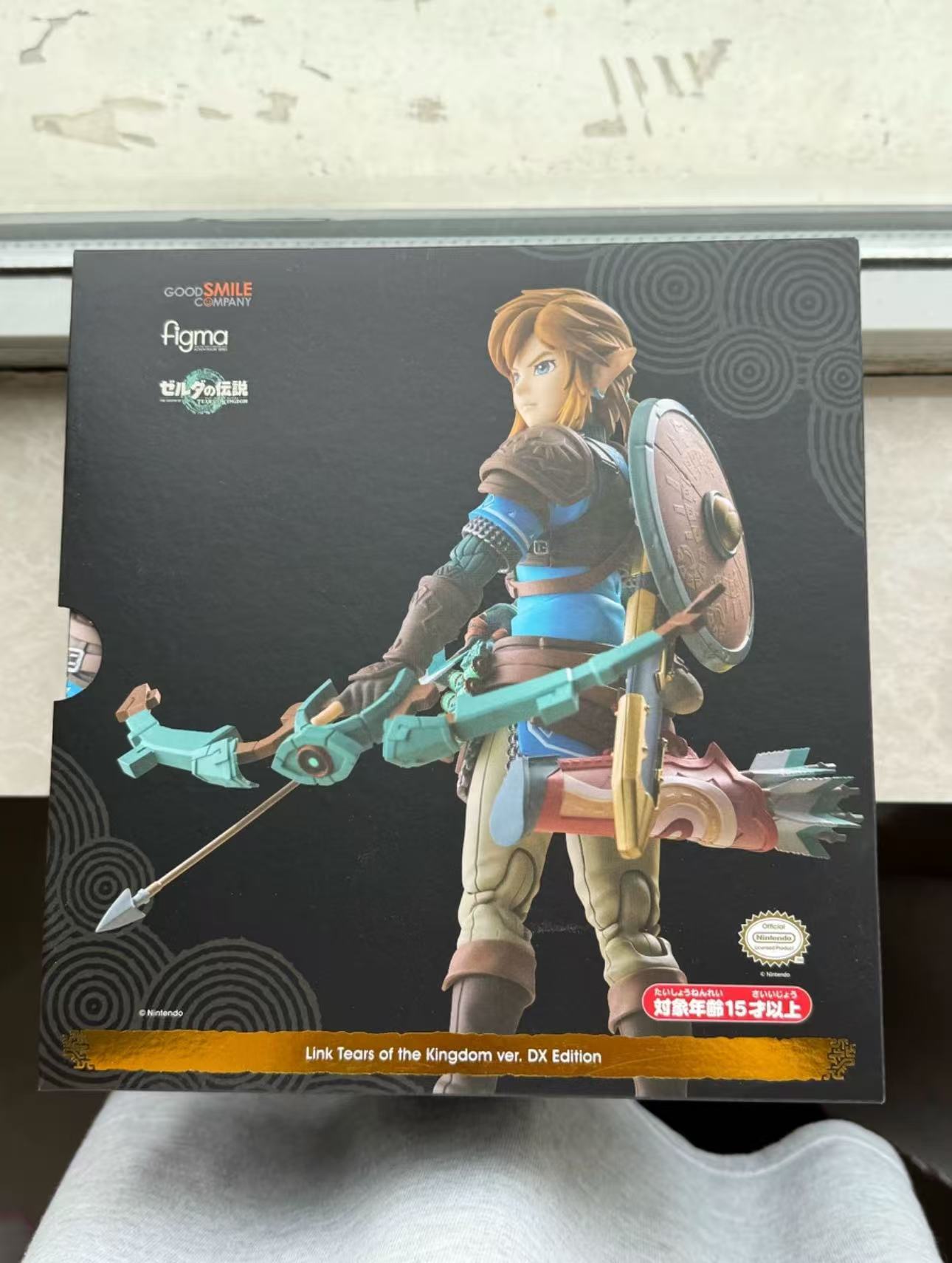 Figma Link 626-DX Edition Delu - Good Smile Company Figma 评论和价格